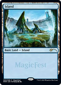 Island (2020), MagicFest Cards