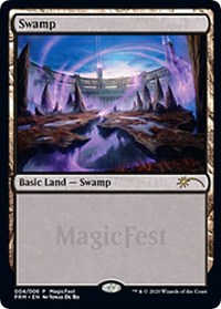 Swamp (2020), MagicFest Cards