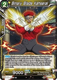 Binary Blade Kahseral