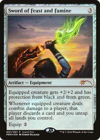 Sword of Feast and Famine, Grand Prix Promos