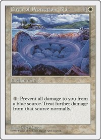 Circle of Protection: Blue, Fifth Edition