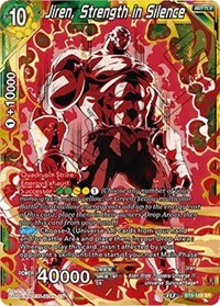 Jiren, Strength in Silence