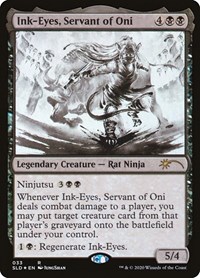 Ink-Eyes, Servant of Oni, Secret Lair Drop Series