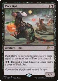 Pack Rat (035), Secret Lair Drop Series