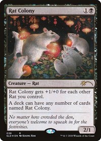 Rat Colony, Secret Lair Drop Series