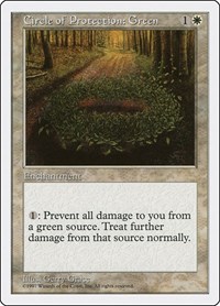 Circle of Protection: Green, Fifth Edition