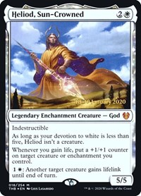 Heliod, Sun-Crowned, Prerelease Cards