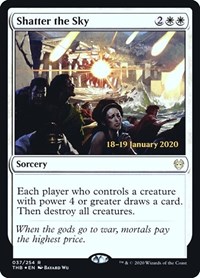 Shatter the Sky, Prerelease Cards