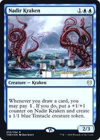 Nadir Kraken, Prerelease Cards