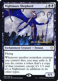Nightmare Shepherd, Prerelease Cards