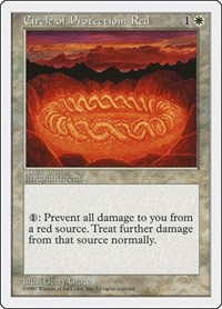 Circle of Protection: Red, Fifth Edition
