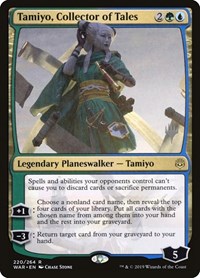 Tamiyo, Collector of Tales, Promo Pack: Theros Beyond Death