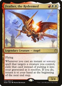 Feather, the Redeemed, Promo Pack: Theros Beyond Death