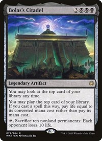 Bolas's Citadel, Promo Pack: Theros Beyond Death