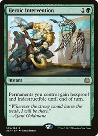 Heroic Intervention, Promo Pack: Theros Beyond Death