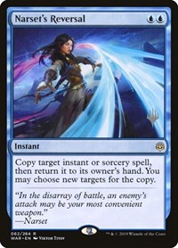 Narset's Reversal, Promo Pack: Theros Beyond Death