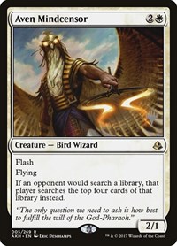 Aven Mindcensor, Promo Pack: Theros Beyond Death