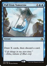 Pull from Tomorrow, Promo Pack: Theros Beyond Death