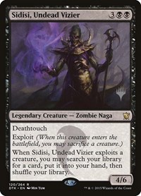 Sidisi, Undead Vizier, Promo Pack: Theros Beyond Death