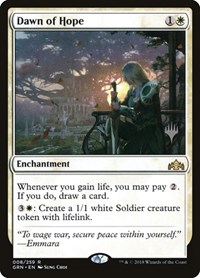 Dawn of Hope, Promo Pack: Theros Beyond Death
