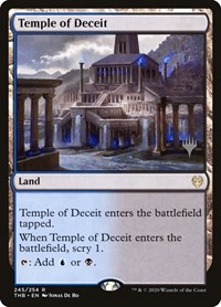 Temple of Deceit, Promo Pack: Theros Beyond Death
