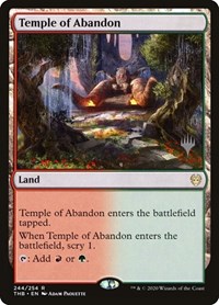 Temple of Abandon, Promo Pack: Theros Beyond Death