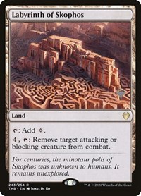 Labyrinth of Skophos, Promo Pack: Theros Beyond Death