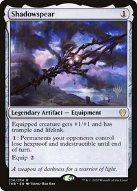 Shadowspear, Promo Pack: Theros Beyond Death