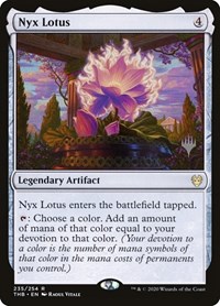 Nyx Lotus, Promo Pack: Theros Beyond Death
