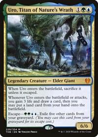 Uro, Titan of Nature's Wrath, Promo Pack: Theros Beyond Death