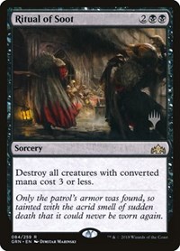 Ritual of Soot, Promo Pack: Theros Beyond Death