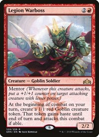 Legion Warboss, Promo Pack: Theros Beyond Death