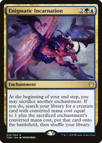 Enigmatic Incarnation, Promo Pack: Theros Beyond Death