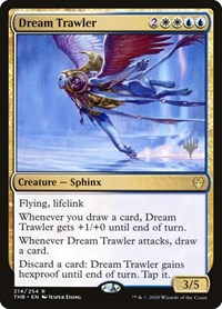 Dream Trawler, Promo Pack: Theros Beyond Death