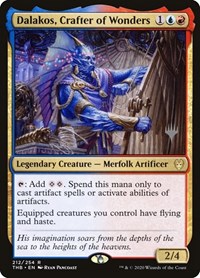 Dalakos, Crafter of Wonders, Promo Pack: Theros Beyond Death
