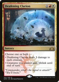 Deafening Clarion, Promo Pack: Theros Beyond Death