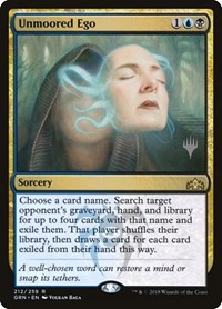 Unmoored Ego, Promo Pack: Theros Beyond Death