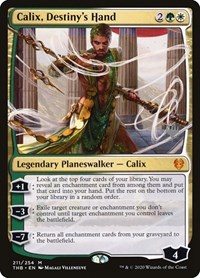 Calix, Destiny's Hand, Promo Pack: Theros Beyond Death