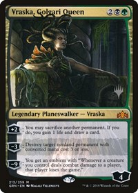 Vraska, Golgari Queen, Promo Pack: Theros Beyond Death