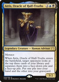 Atris, Oracle of Half-Truths, Promo Pack: Theros Beyond Death