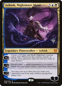 Ashiok, Nightmare Muse, Promo Pack: Theros Beyond Death