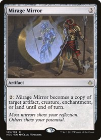 Mirage Mirror, Promo Pack: Theros Beyond Death