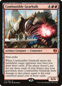 Combustible Gearhulk, Promo Pack: Theros Beyond Death