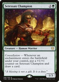 Setessan Champion, Promo Pack: Theros Beyond Death
