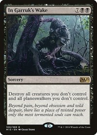 In Garruk's Wake, Promo Pack: Theros Beyond Death