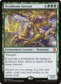 Nyxbloom Ancient, Promo Pack: Theros Beyond Death