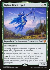 Nylea, Keen-Eyed, Promo Pack: Theros Beyond Death