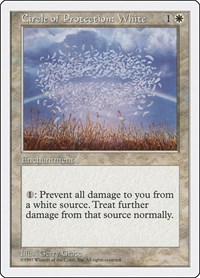 Circle of Protection: White, Fifth Edition