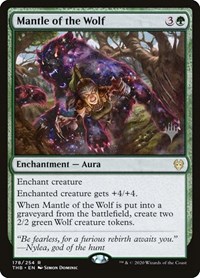 Mantle of the Wolf, Promo Pack: Theros Beyond Death