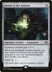 Sword of the Animist, Promo Pack: Theros Beyond Death